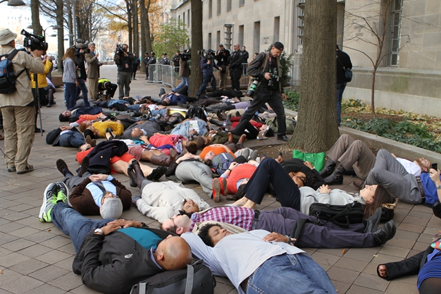 ABD'de Ferguson protestoları sürüyor